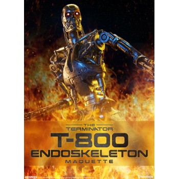 Terminator Maquette T-800 Endoskeleton 52 cm